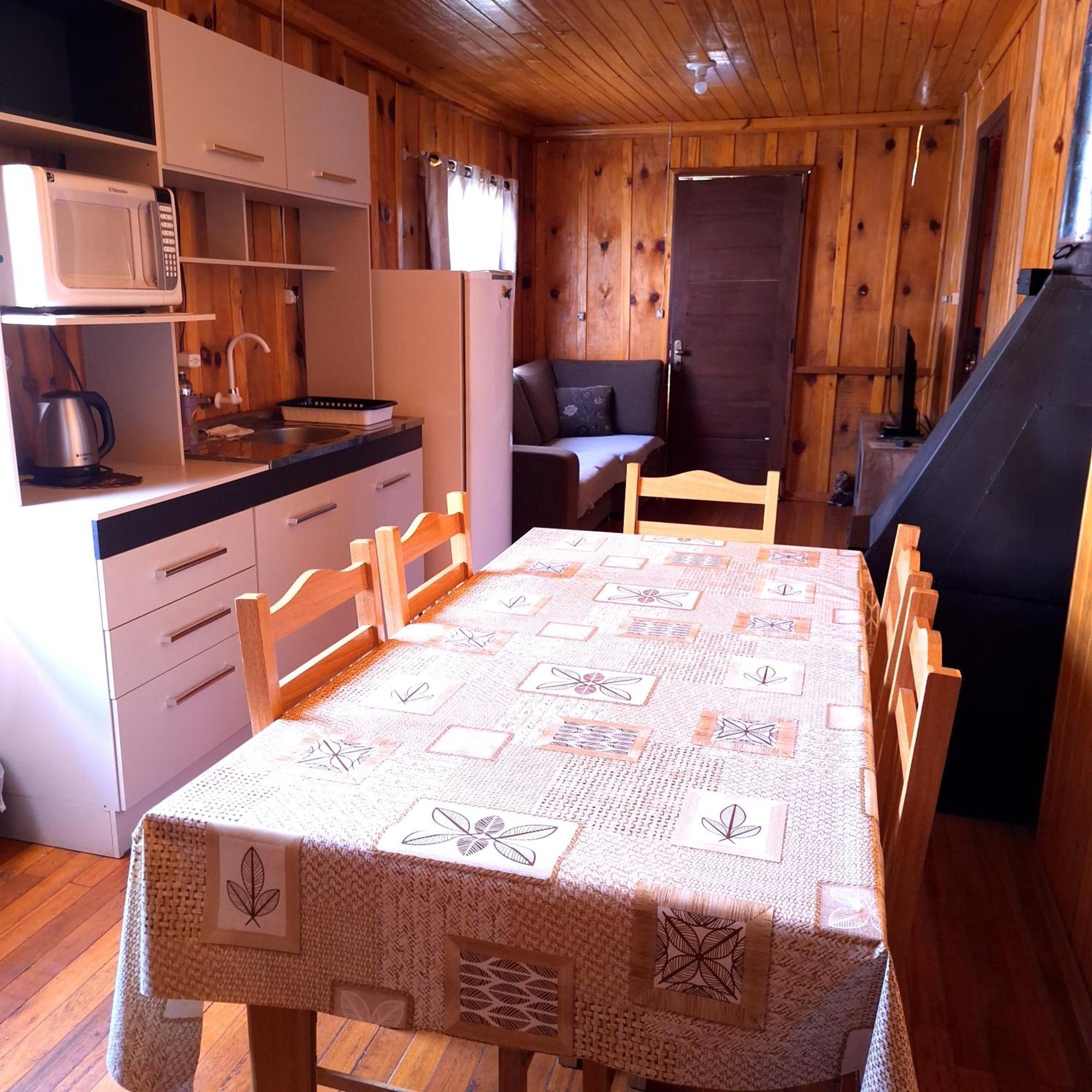 Casa Encantos Da Serra Канела Екстериор снимка