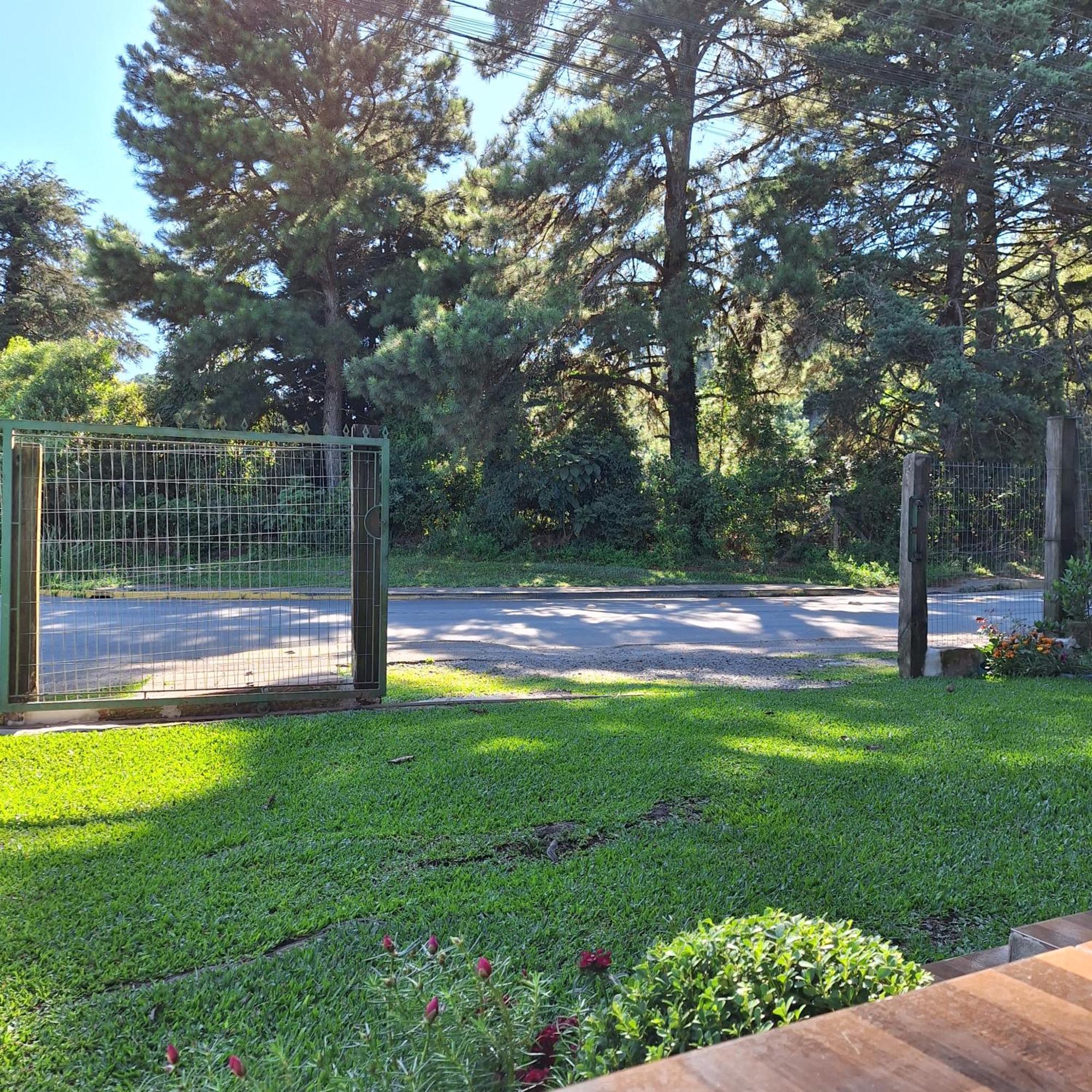 Casa Encantos Da Serra Канела Екстериор снимка