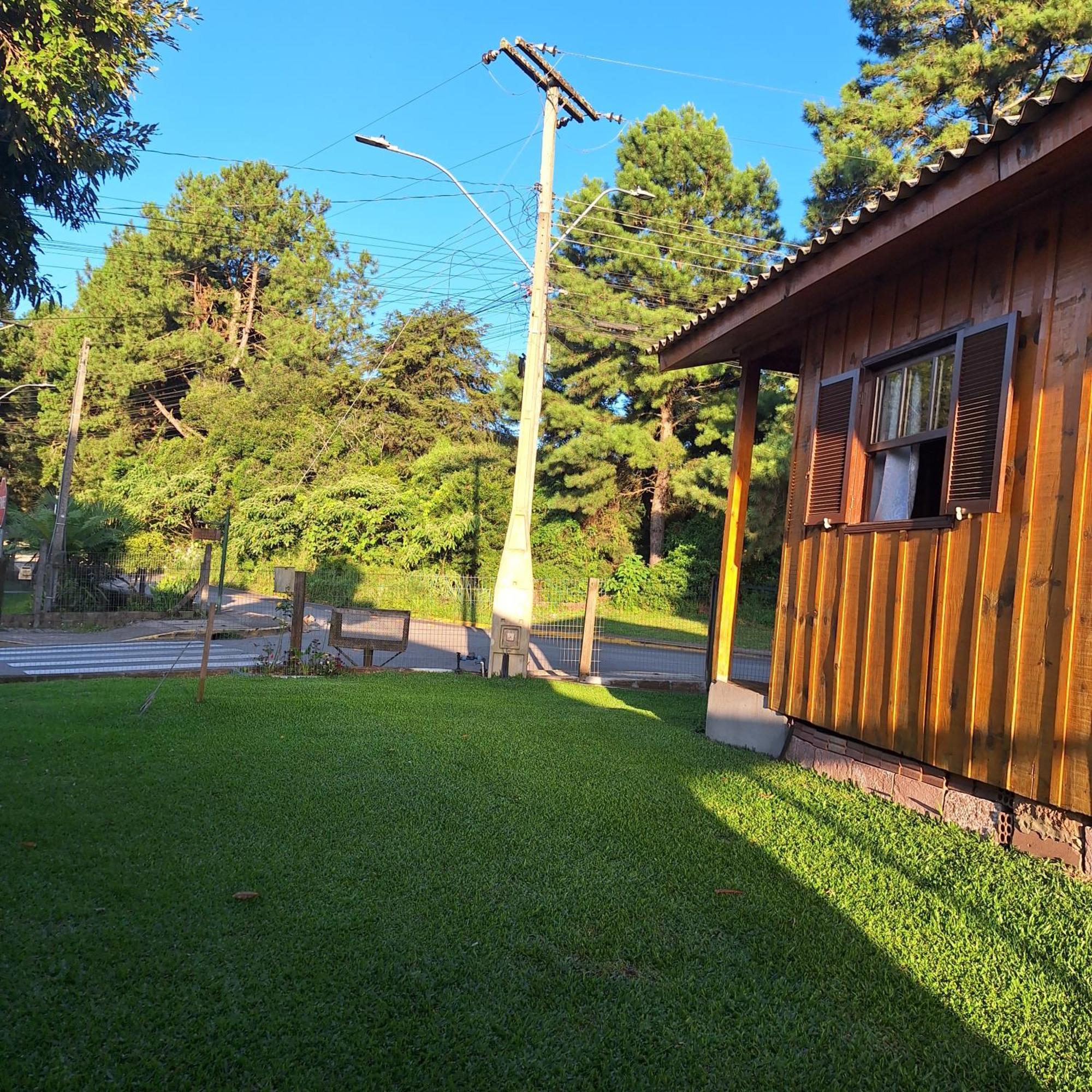 Casa Encantos Da Serra Канела Екстериор снимка